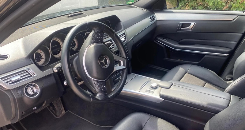 Mercedes-Benz Klasa E cena 66500 przebieg: 160000, rok produkcji 2014 z Olszyna małe 232